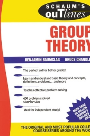 Cover of Schaum's Outline of Group Theory