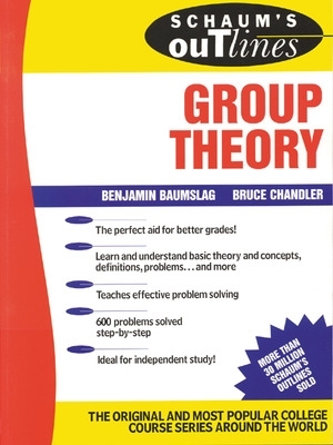 Book cover for Schaum's Outline of Group Theory