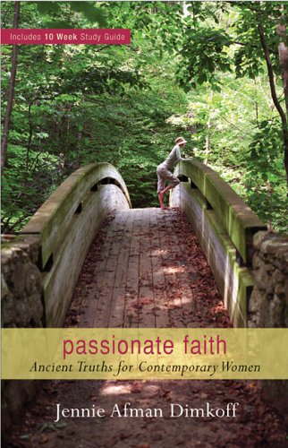 Book cover for Passionate Faith