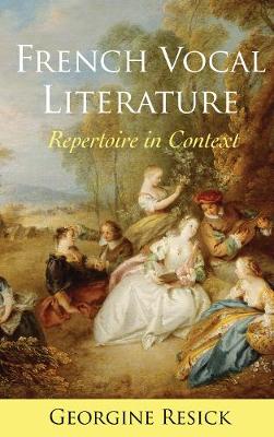Cover of French Vocal Literature