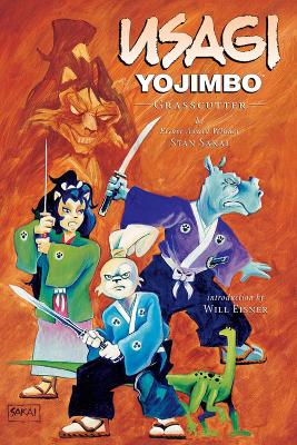 Book cover for Usagi Yojimbo Volume 12: Grasscutter