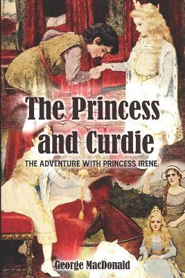 Book cover for The Princess and Curdie (Annotated)