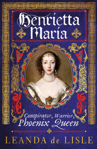 Book cover for Henrietta Maria