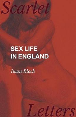 Book cover for Sex Life in England