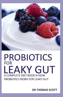 Book cover for Probiotics For Leaky Gut