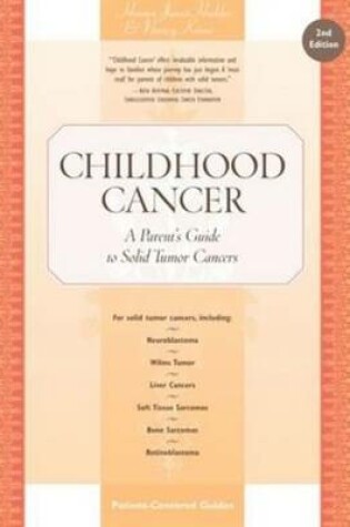 Cover of Childhood Cancer