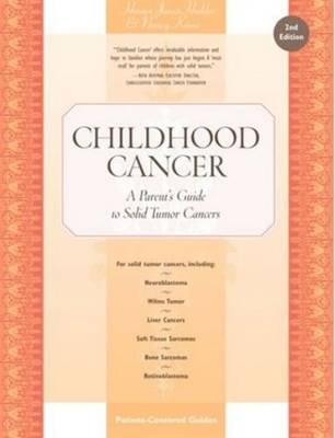 Book cover for Childhood Cancer