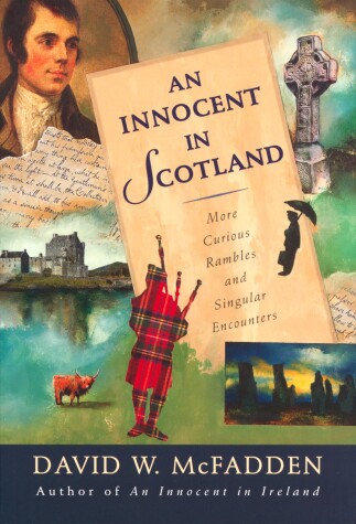 Book cover for An Innocent in Scotland