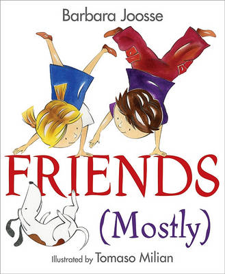 Book cover for Friends (Mostly)