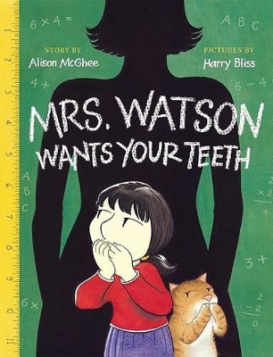 Book cover for Mrs.watson Wants Your Teeth