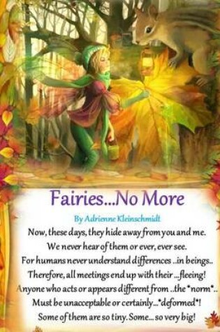 Cover of Fairies...No More