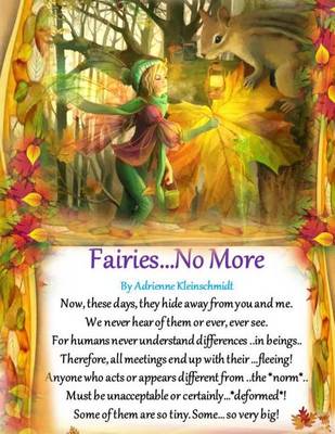 Book cover for Fairies...No More