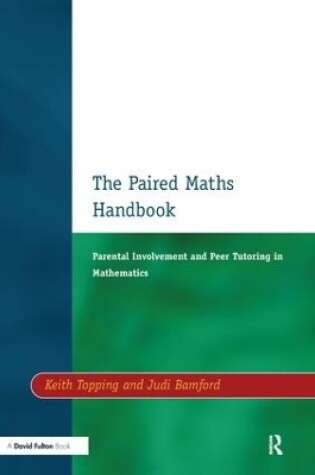 Cover of Paired Maths Handbook