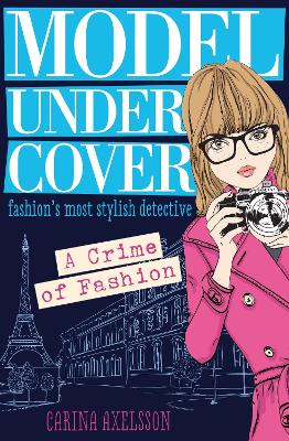 Book cover for A Crime of Fashion
