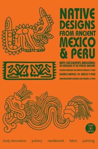 Cover of Native Designs from Ancient Mexico & Peru