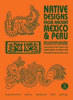 Cover of Native Designs from Ancient Mexico & Peru