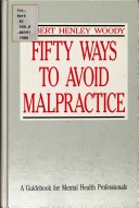 Book cover for Fifty Ways to Avoid Malpractice