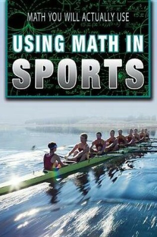 Cover of Using Math in Sports