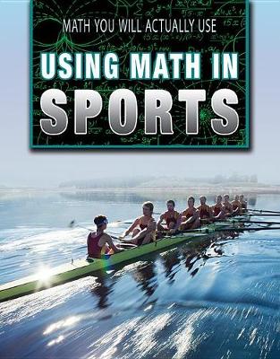 Cover of Using Math in Sports