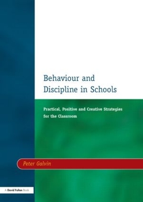 Book cover for Behaviour & Discipline in Schools, Two