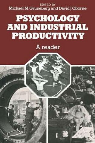 Cover of Psychology and Industrial Productivity