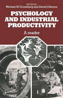 Book cover for Psychology and Industrial Productivity