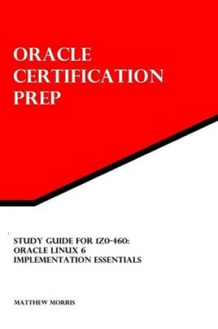 Cover of Study Guide for 1Z0-460