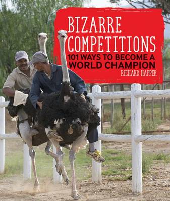 Book cover for Bizarre Competitions