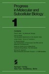 Book cover for Progress in Molecular and Subcellular Biology 1