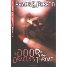 Book cover for The Door in the Dragon's Throat
