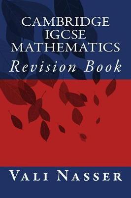 Book cover for Cambridge IGCSE Mathematics