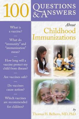 Cover of 100 Questions & Answers about Childhood Immunizations