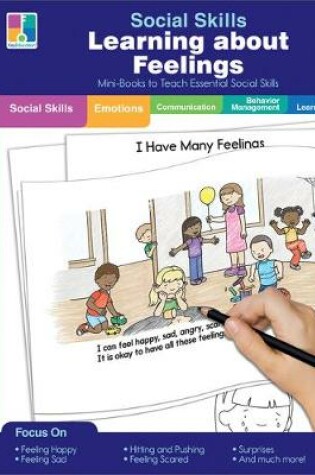 Cover of Social Skills Mini-Books Learning about Feelings