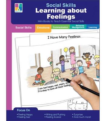 Cover of Social Skills Mini-Books Learning about Feelings