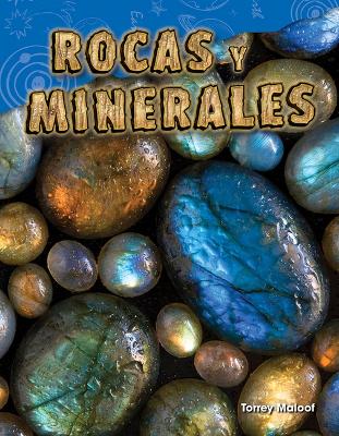 Book cover for Rocas y minerales (Rocks and Minerals)