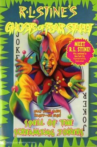 Cover of Spell of the Screaming Jokers