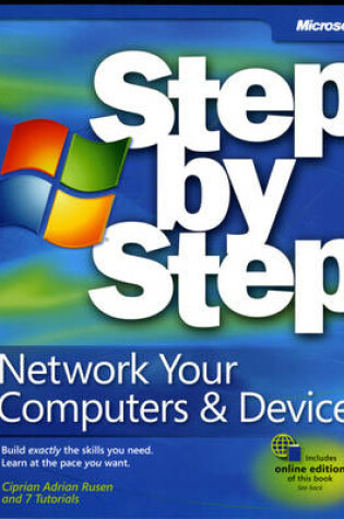 Cover of Network Your Computer & Devices Step by Step
