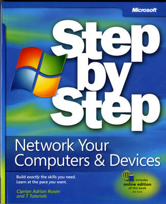 Book cover for Network Your Computer & Devices Step by Step