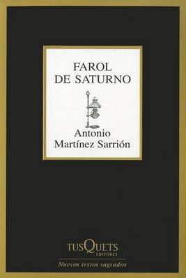 Book cover for Farol de Saturno