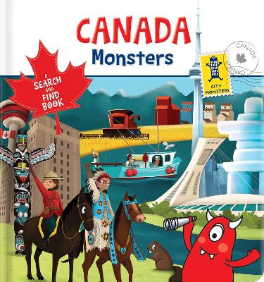 Cover of Canada Monsters
