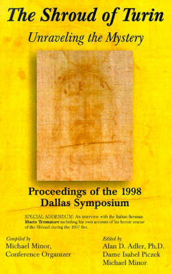 Book cover for The Shroud of Turin