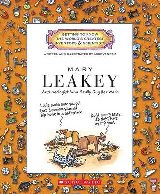 Book cover for Mary Leakey