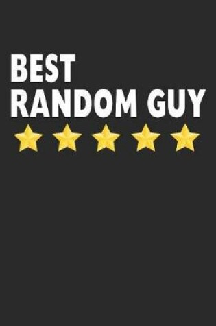 Cover of Best Random Guy