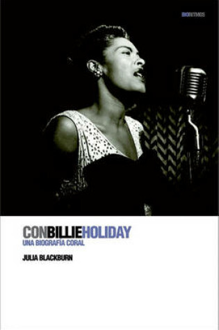 Cover of Con Billie Holiday