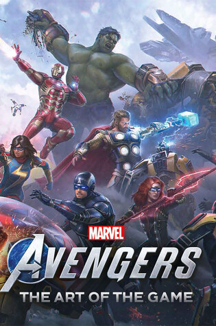 Cover of Marvel's Avengers - The Art of the Game