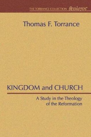 Cover of Kingdom and Church