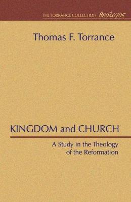 Book cover for Kingdom and Church