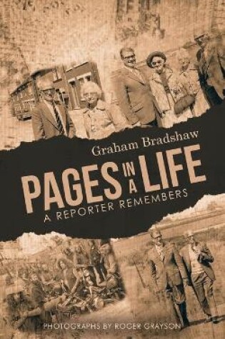 Cover of Pages in a life