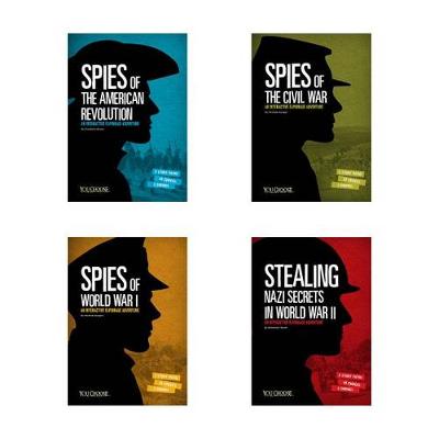 Book cover for You Choose: Spies