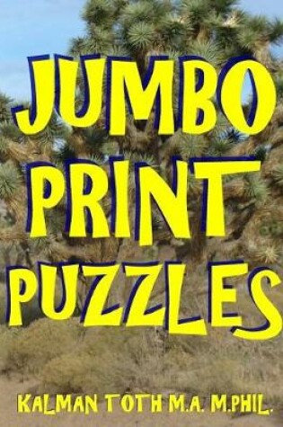 Cover of Jumbo Print Puzzles